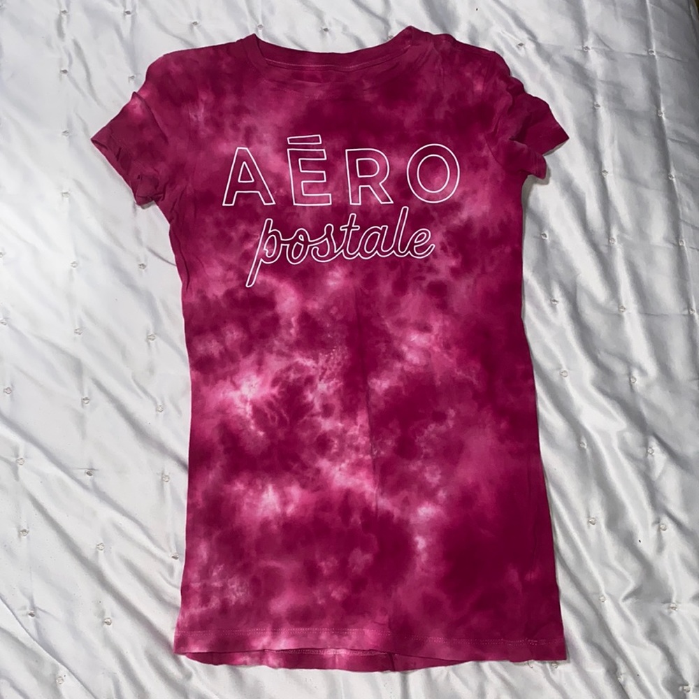 Aeropostale tie-dye shirt